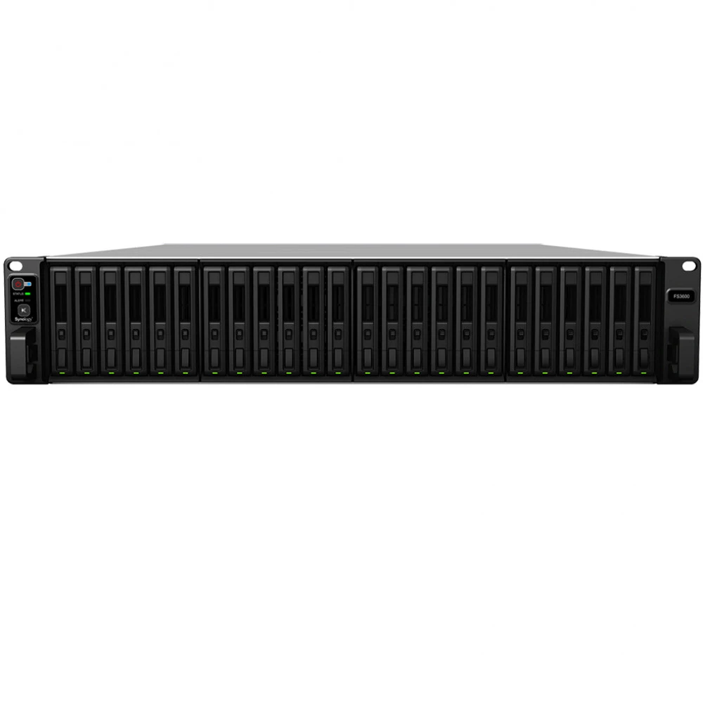 Дисковая системы хранения данных СХД Synology FS3600 Rack