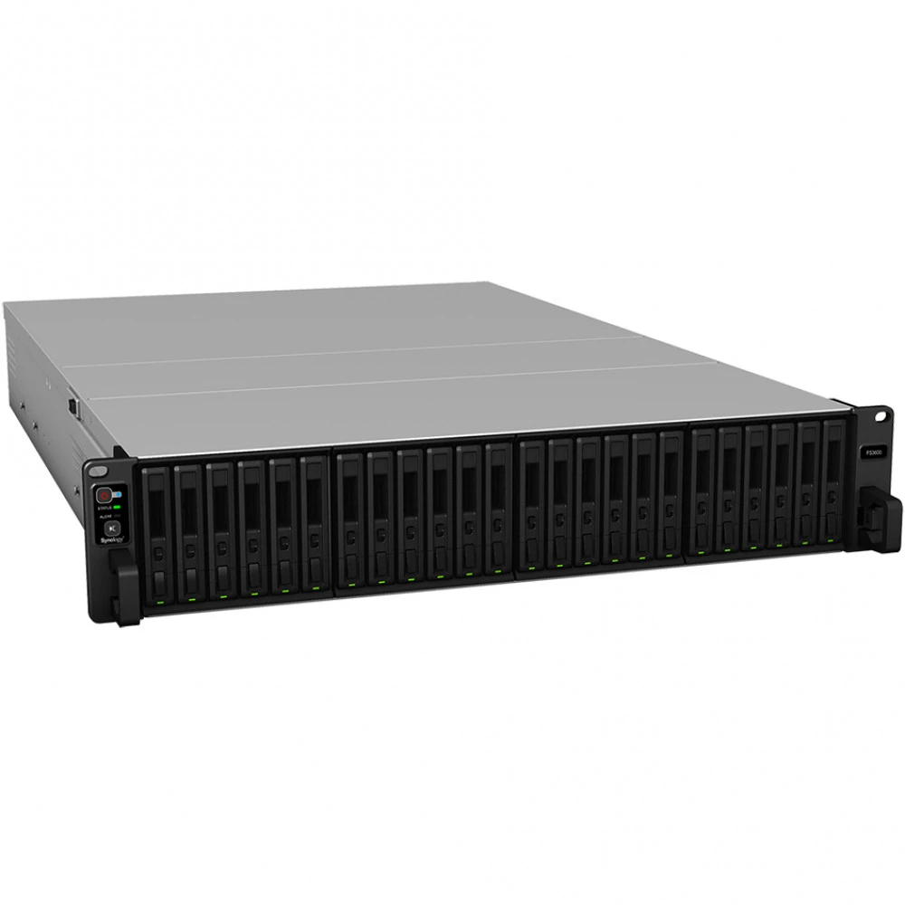 Дисковая системы хранения данных СХД Synology FS3600 Rack