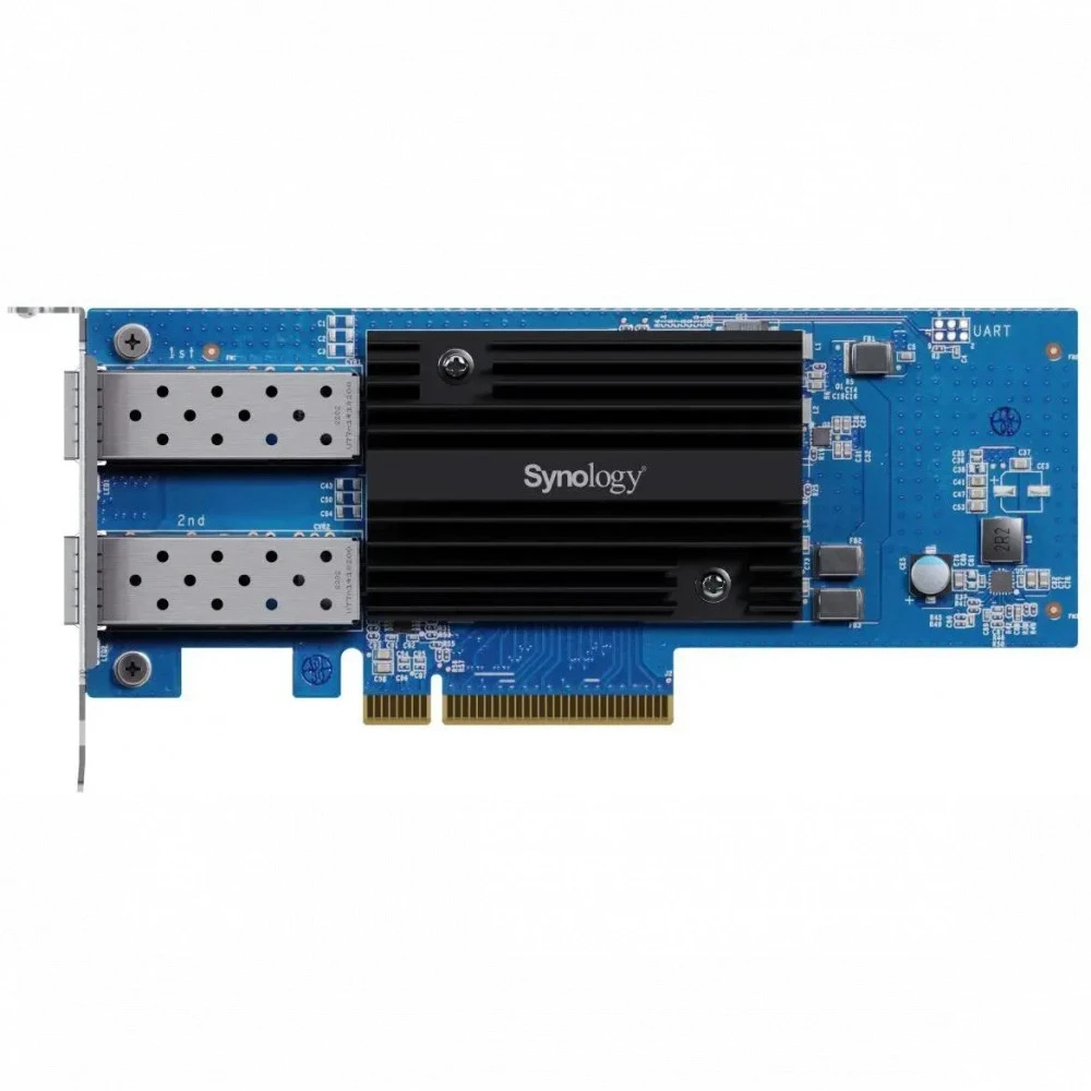 Опция для системы хранения данных СХД Synology E25G30-F2 Сетевой адаптер
