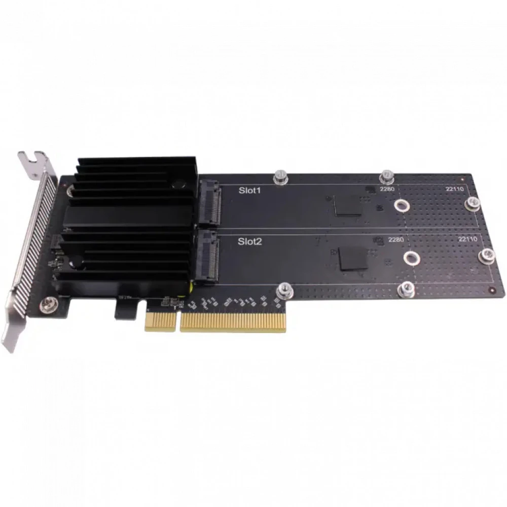 Опция для системы хранения данных СХД Synology M2D20 Adapter Card Плата адаптера