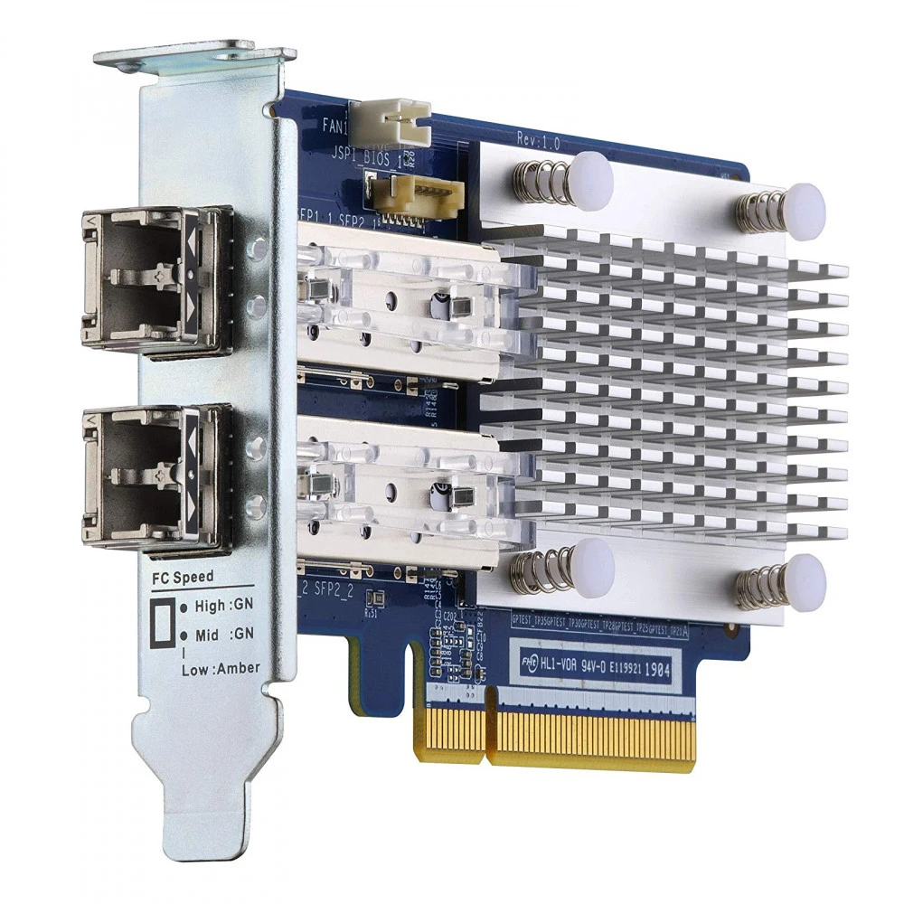 Опция для системы хранения данных СХД Qnap QXP-32G2FC Плата адаптера