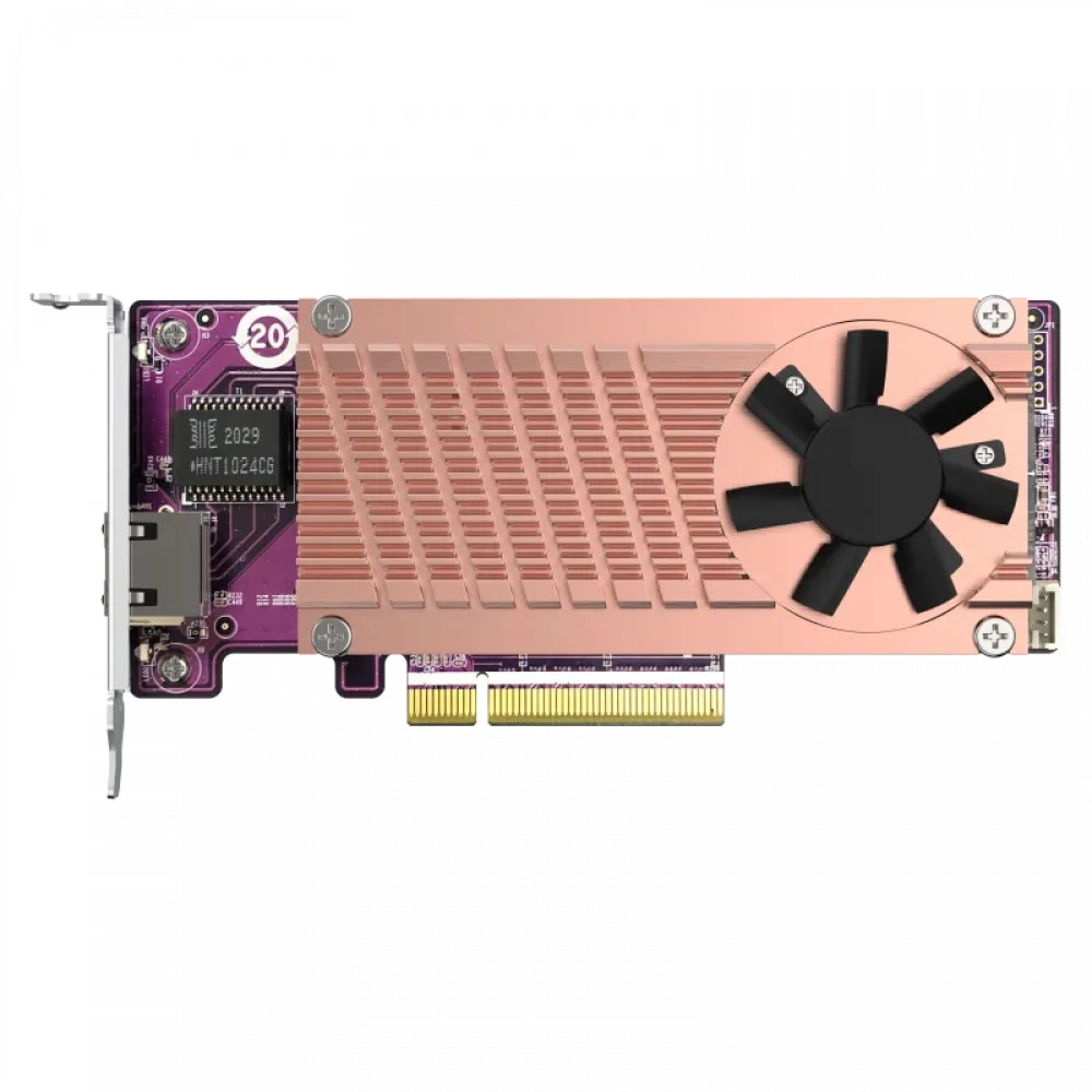 Опция для системы хранения данных СХД Qnap QM2-2P10G1TB Плата расширения