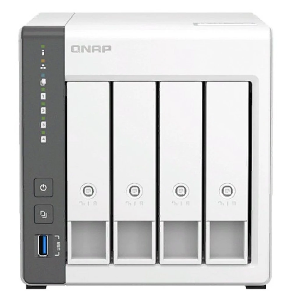 Дисковая системы хранения данных СХД Qnap D4 (Rev. C) Tower