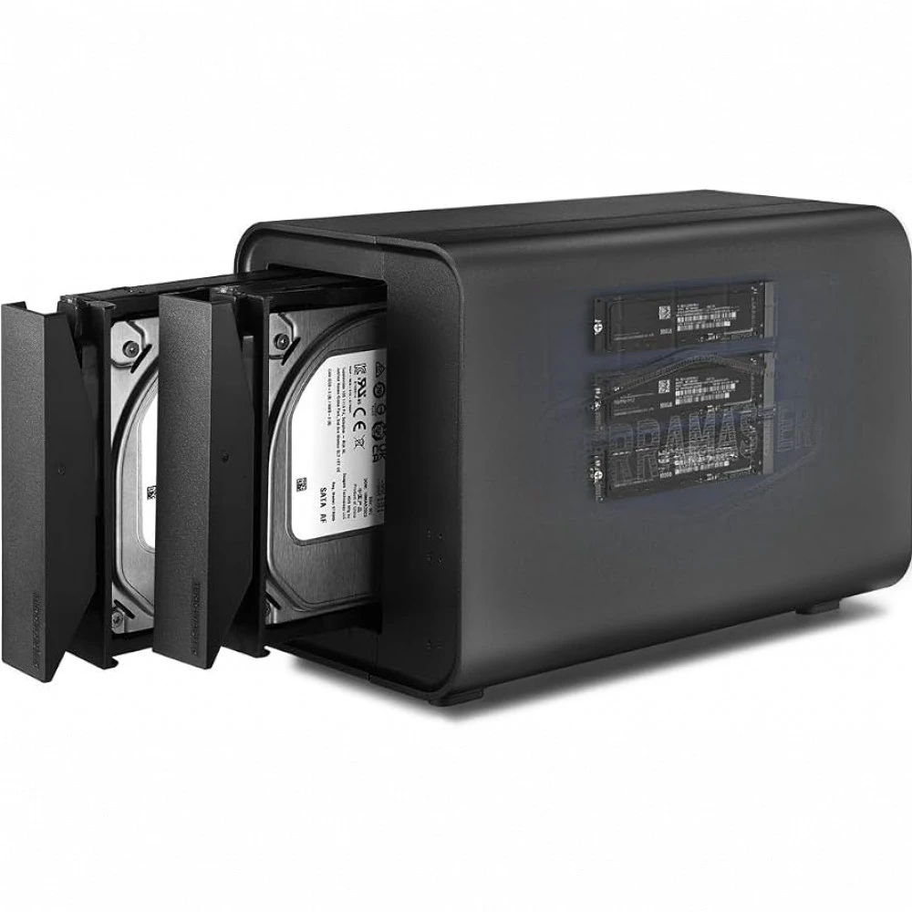 Дисковая системы хранения данных СХД TerraMaster D5 Hybrid Tower