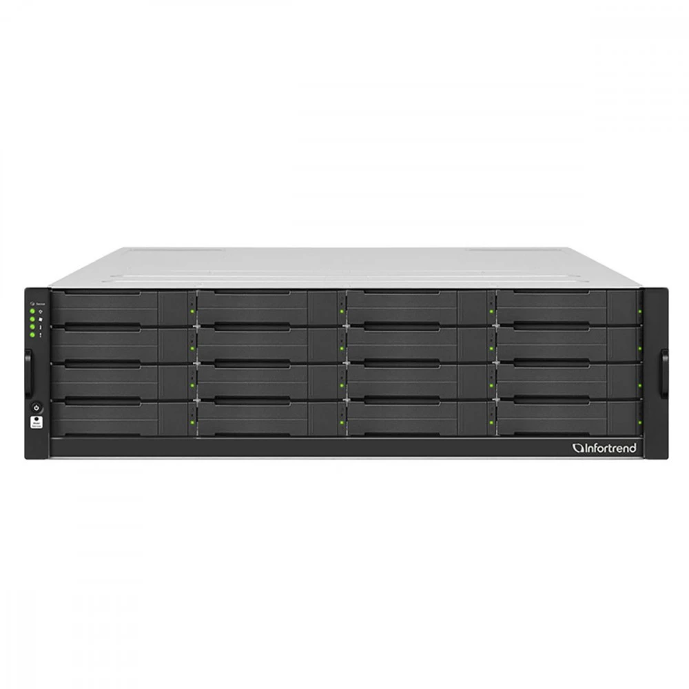 Дисковая системы хранения данных СХД Infortrend GSi 5016GU GSI5016GU000F-8U52 Rack