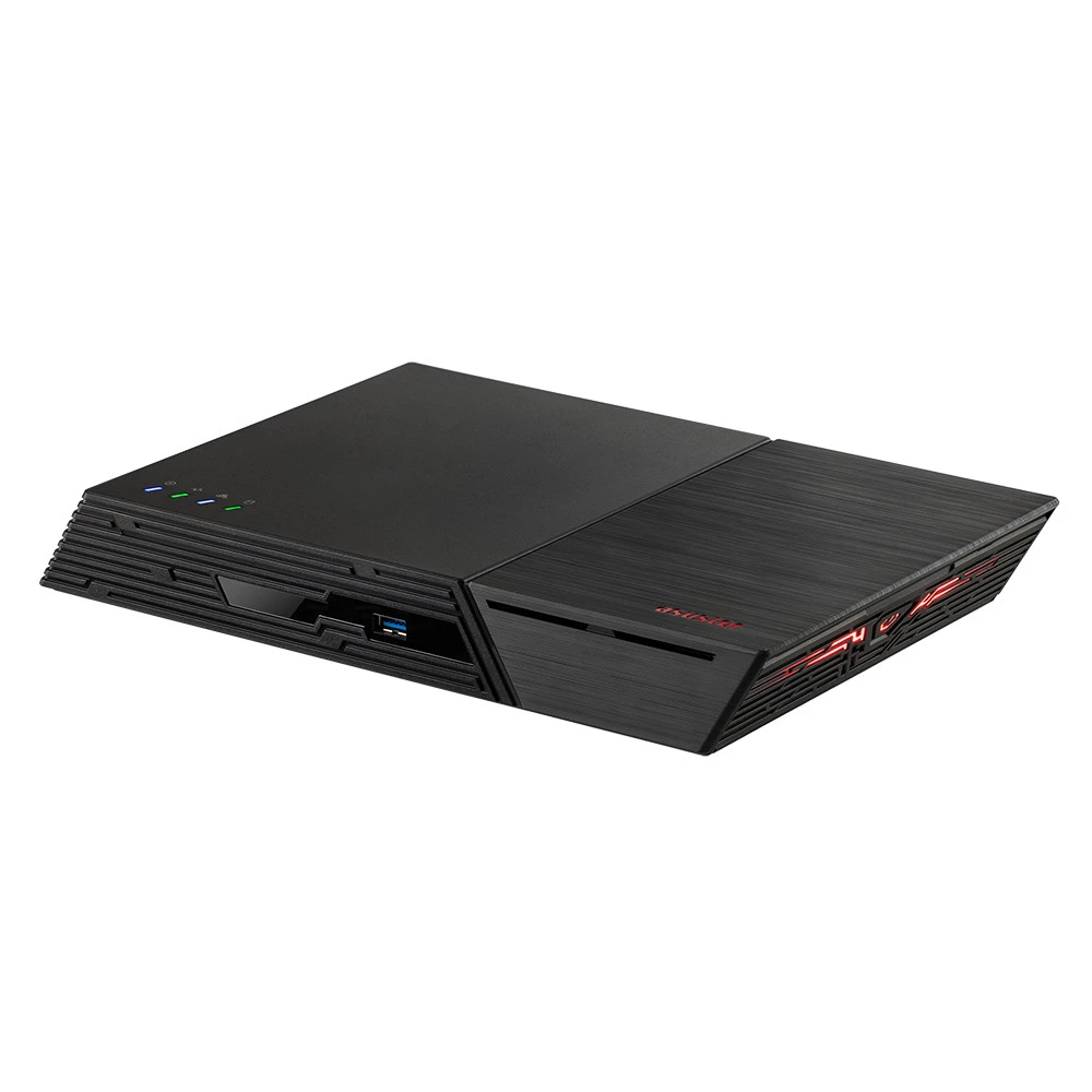 Дисковая системы хранения данных СХД ASUSTOR FS6806X 90IX01S6-BW3S00 Desktop