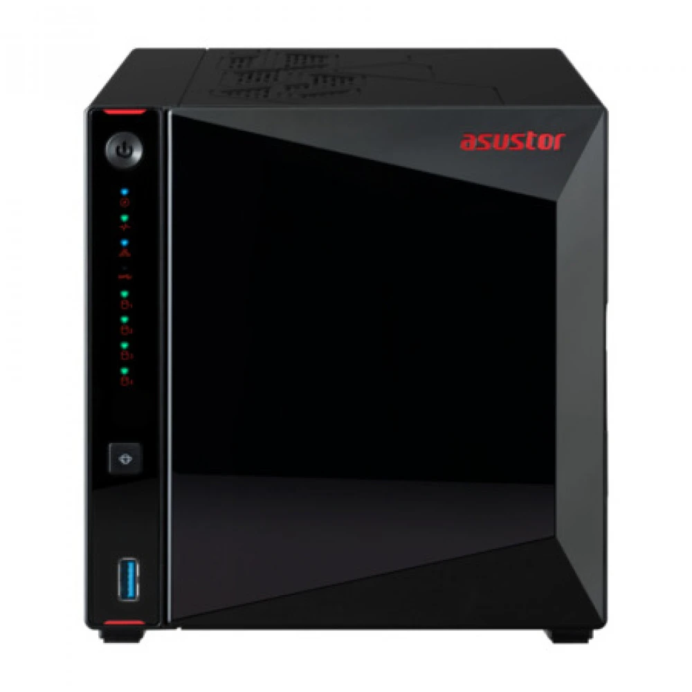 Дисковая системы хранения данных СХД ASUSTOR AS5404T 90IX01R1-BW3S40 Tower