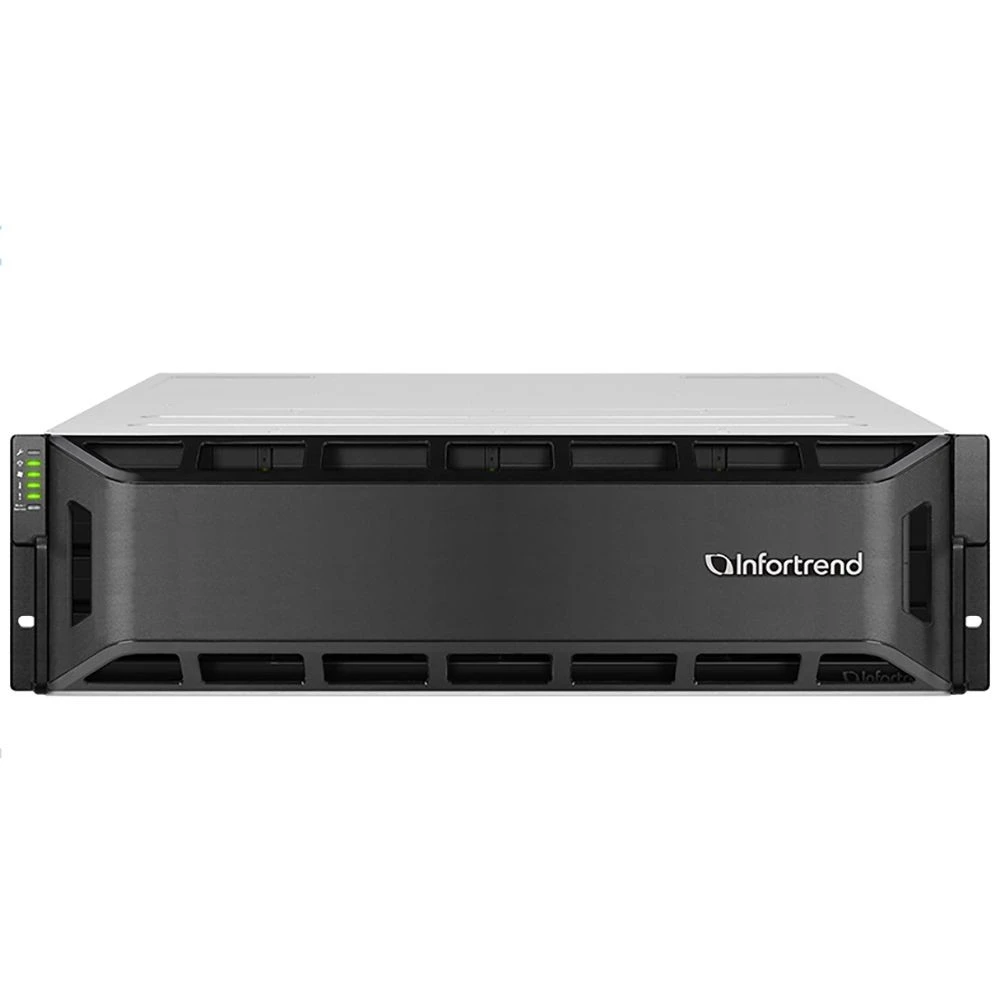Дисковая системы хранения данных СХД Infortrend GS2024R01C0FD-8U32 Rack