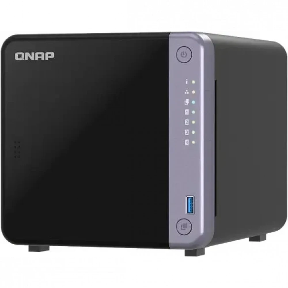 Дисковая системы хранения данных СХД Qnap TS-432X-4G Desktop