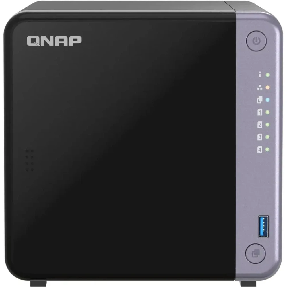 Дисковая системы хранения данных СХД Qnap TS-432X-4G Desktop