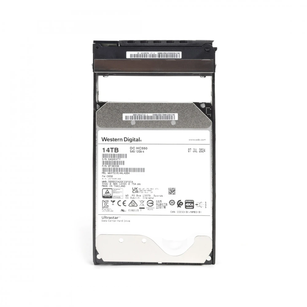 Опция для системы хранения данных СХД Huawei eKit L1-NLSAS14T-W 02355SUA Диск для СХД