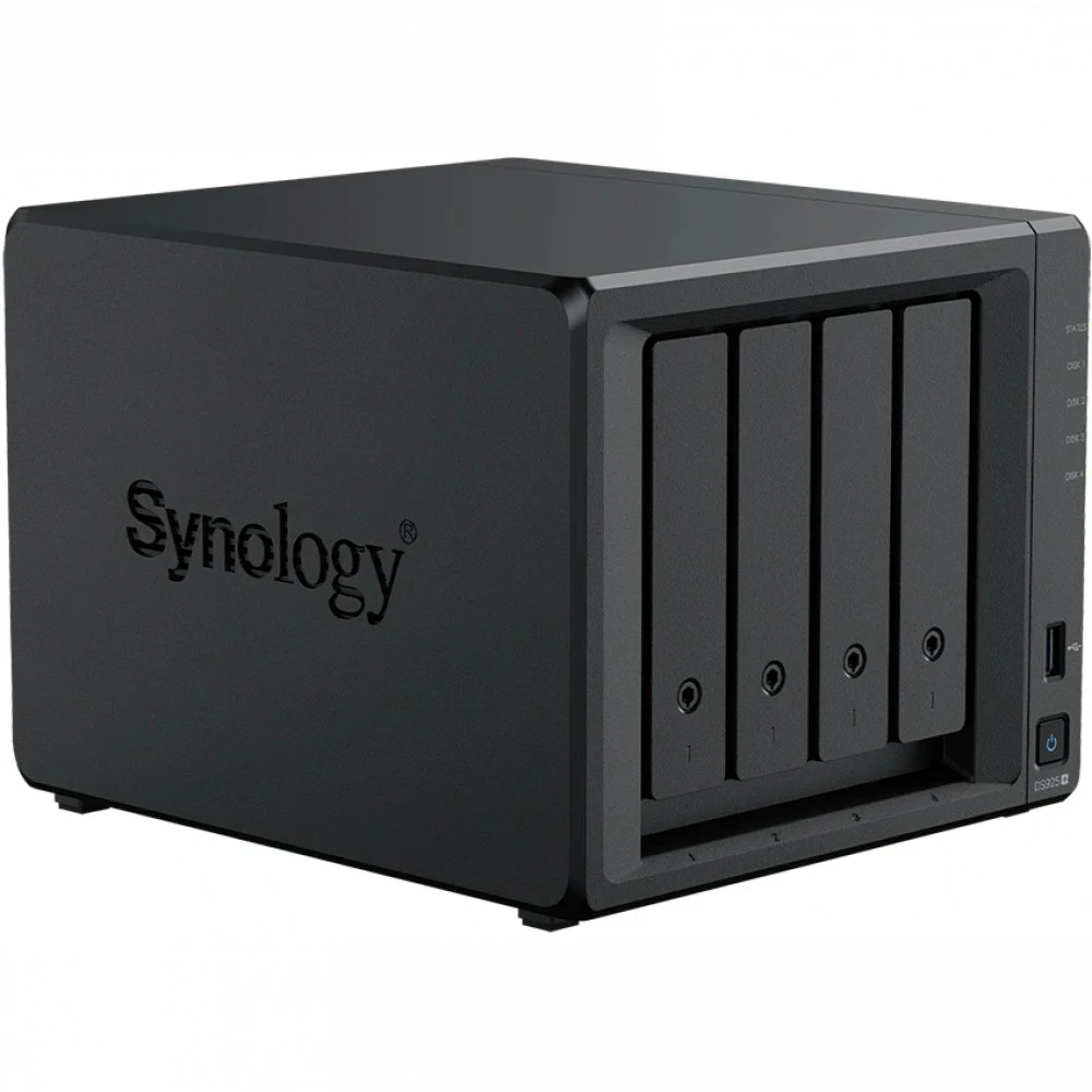 Дисковая системы хранения данных СХД Synology DiskStation DS925+ Desktop