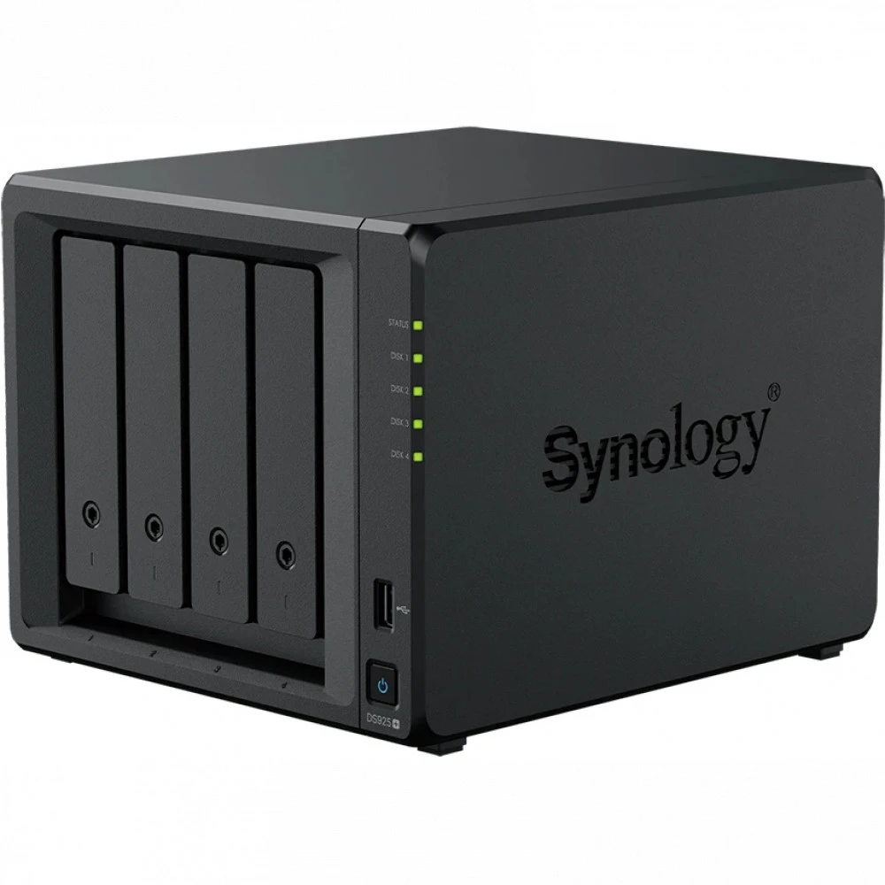 Дисковая системы хранения данных СХД Synology DiskStation DS925+ Desktop