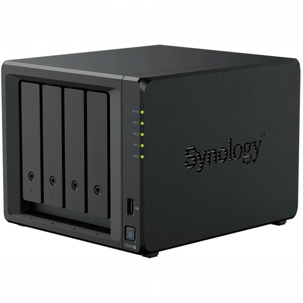 Дисковая системы хранения данных СХД Synology DS425+ Desktop