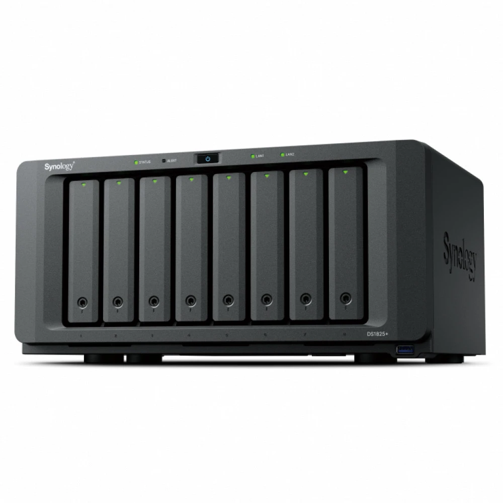 Дисковая системы хранения данных СХД Synology DS1825+ Desktop