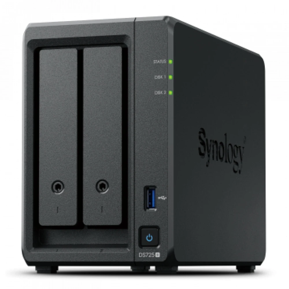 Дисковая системы хранения данных СХД Synology DiskStation DS725+ Desktop