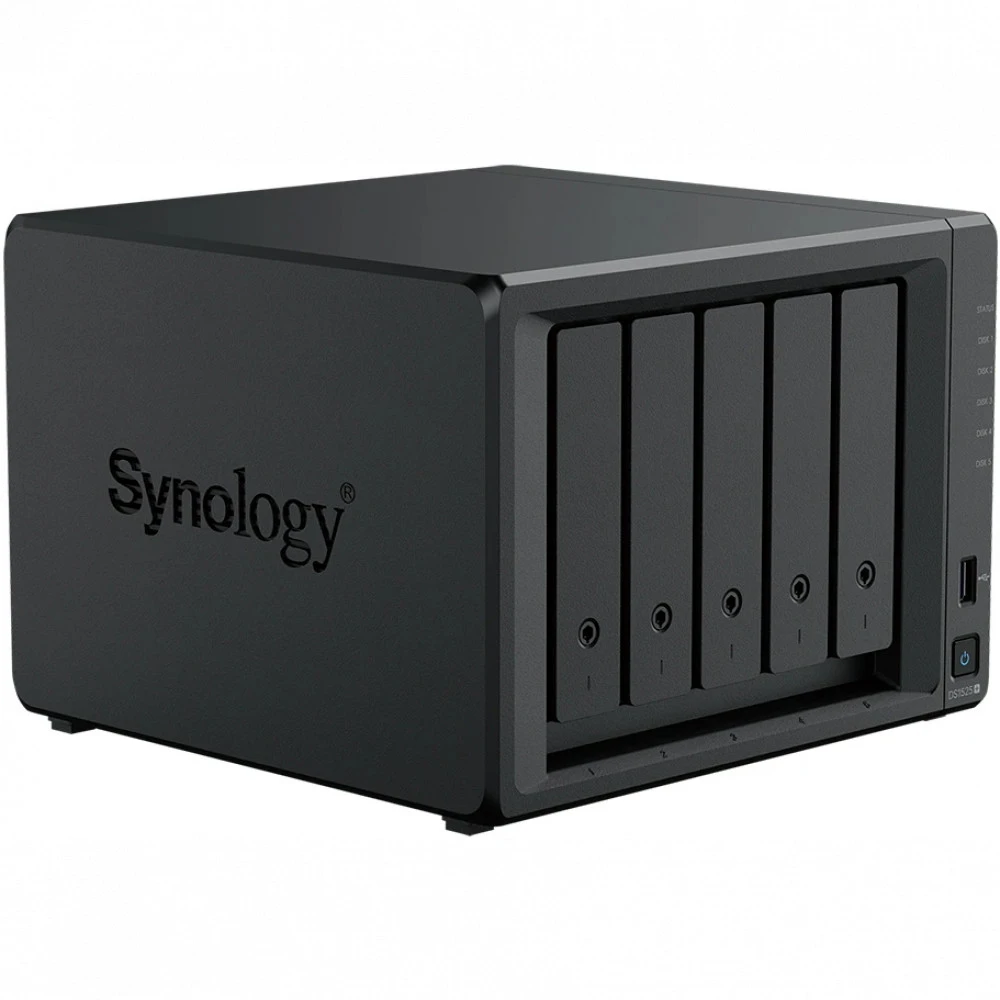 Дисковая системы хранения данных СХД Synology DiskStation DS1525+ Desktop