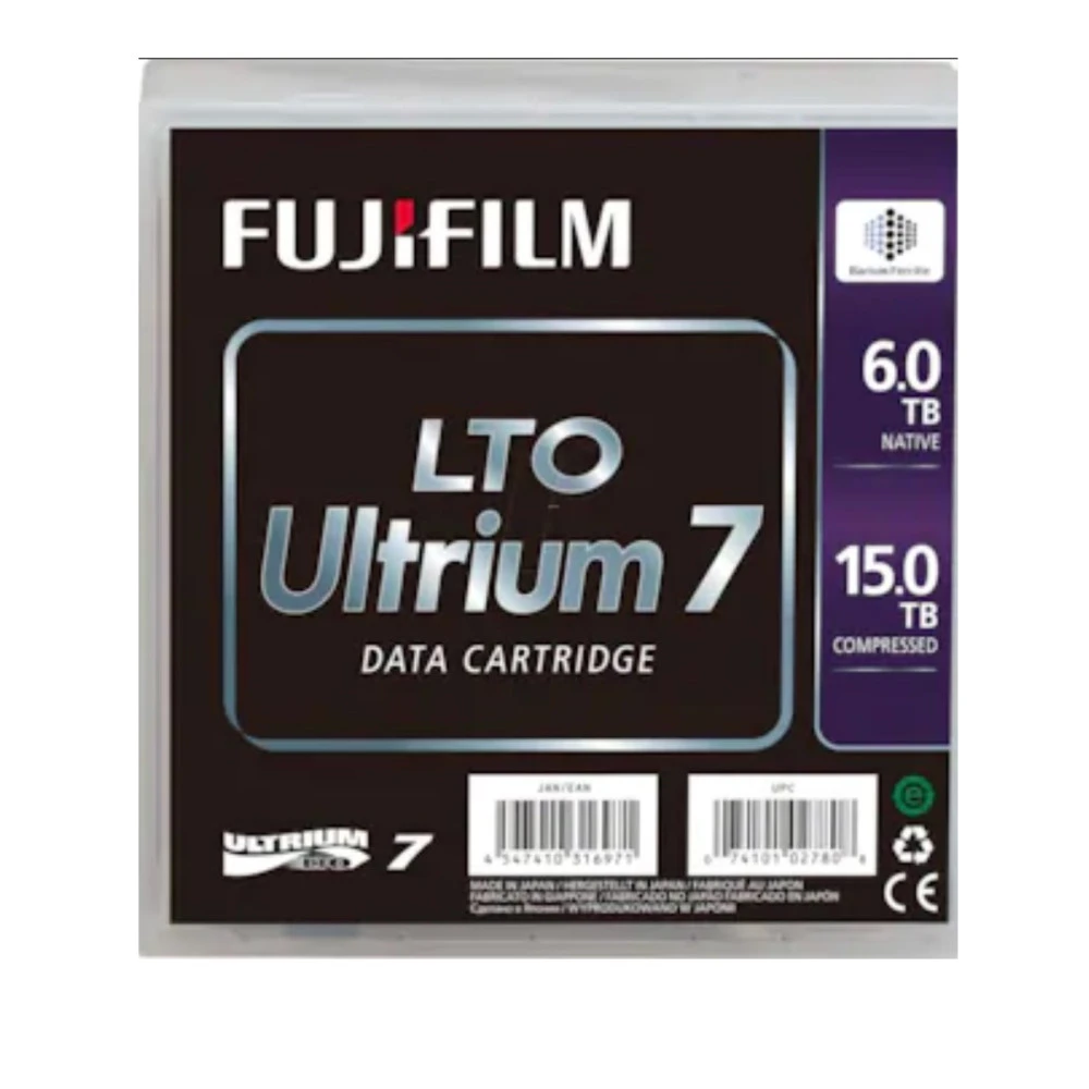 Ленточный носитель информации Fujitsu LTO-7-CR Medien,5Stk D:CR-LTO7-05L LTO-7