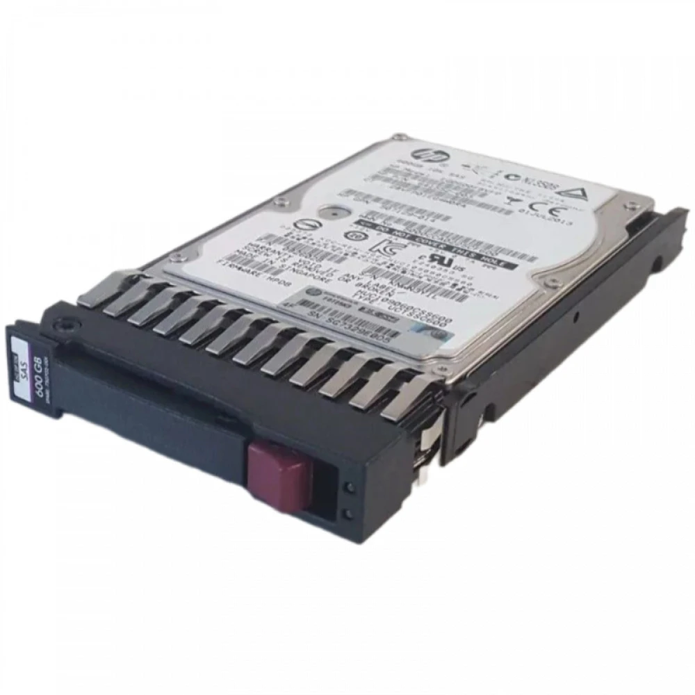 Опция для системы хранения данных СХД HP MSA 600GB 6G SAS 10K SFF DP HDD C8S58A Диск для СХД