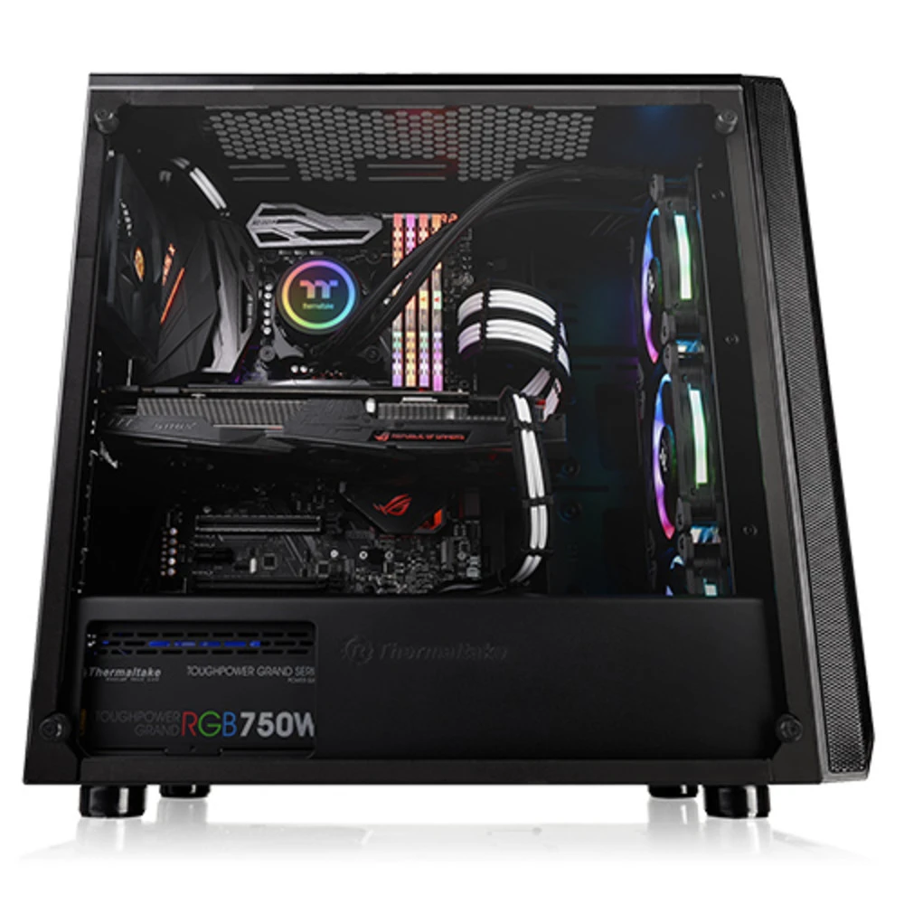Корпус Thermaltake Versa J23 TG CA-1L6-00M1WN-00