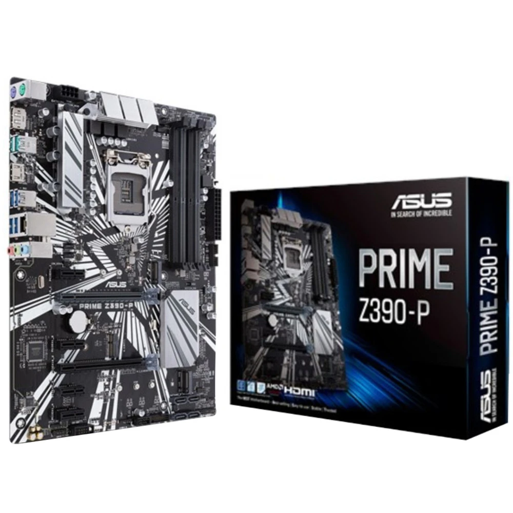 Материнская плата Asus PRIME Z390-P 90MB0XX0-M0EAY0 ATX, LGA 1151
