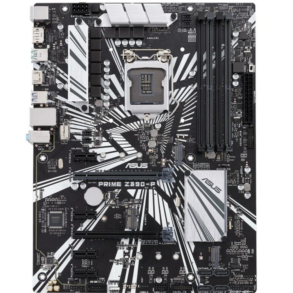 Материнская плата Asus PRIME Z390-P 90MB0XX0-M0EAY0 ATX, LGA 1151