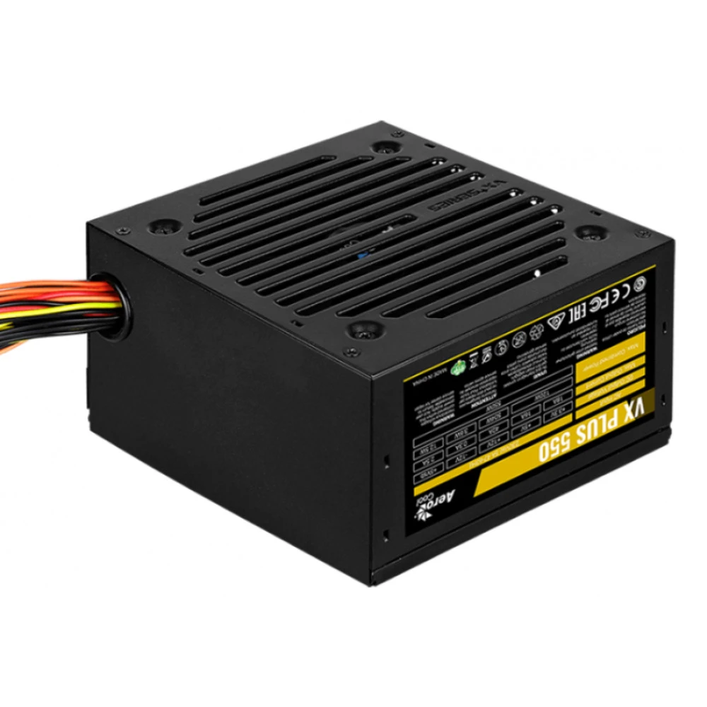 Блок питания Aerocool VX-550 PLUS 550 Вт