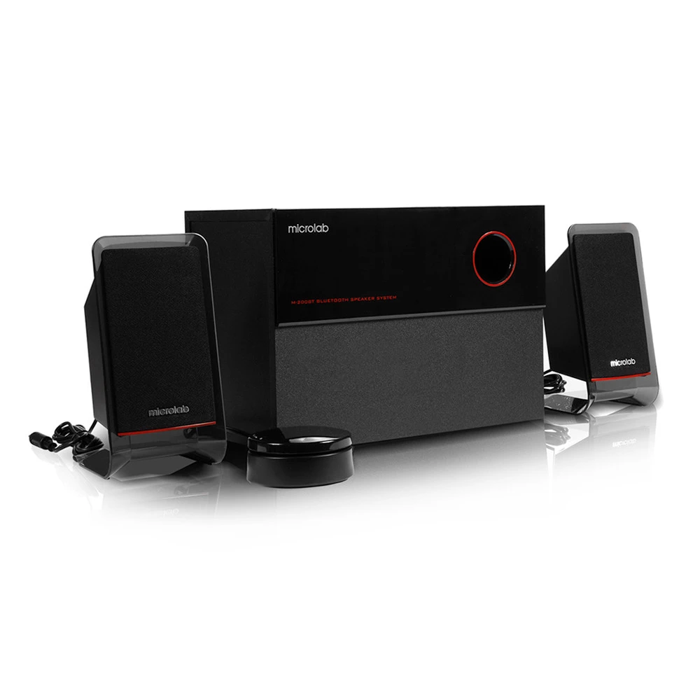 Компьютерные колонки Microlab M-200 BT Platinum M-200BT Черный