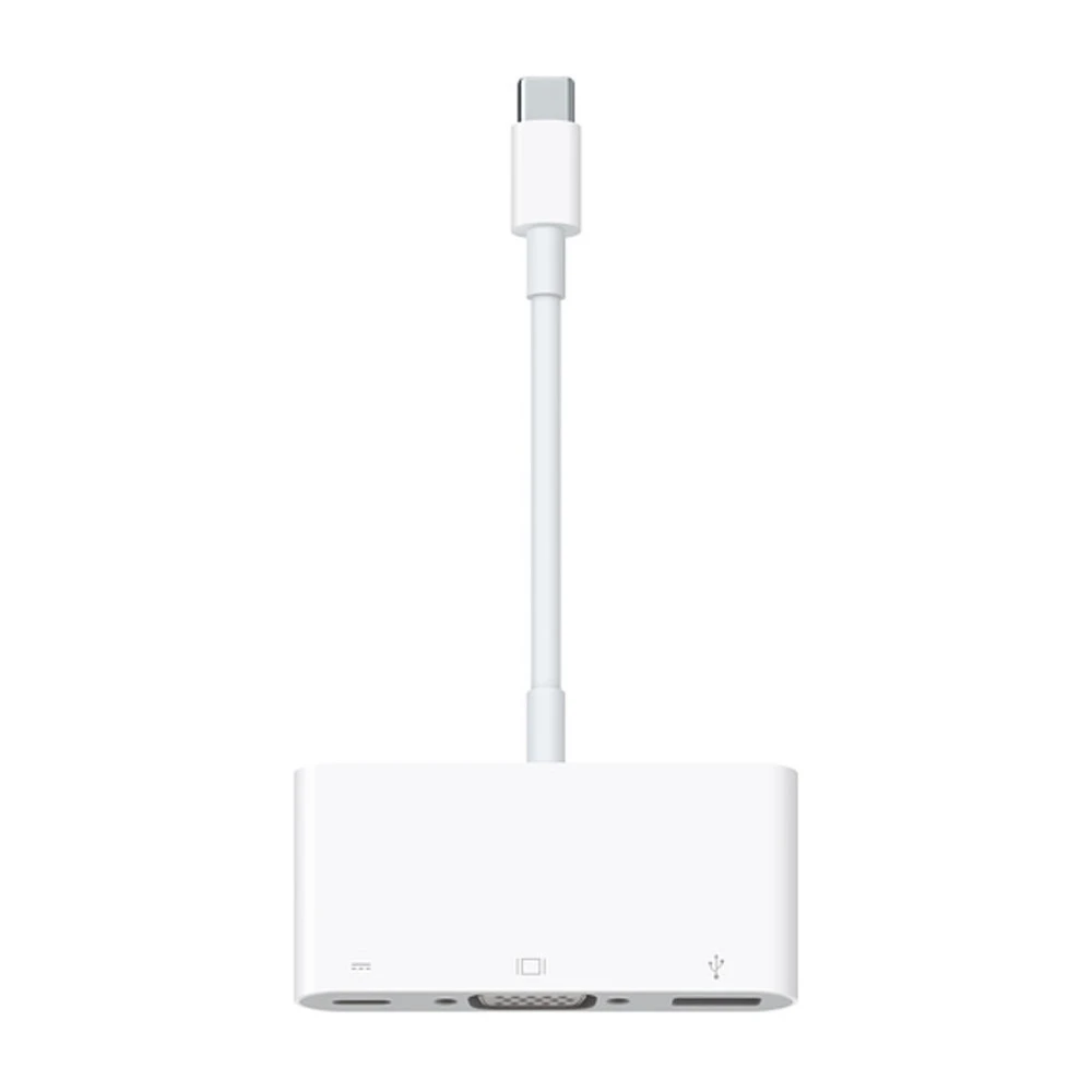Кабель интерфейсный Apple USB-C VGA Multiport Adapter MJ1L2ZM/A USB Type C - D-SUB (VGA)
