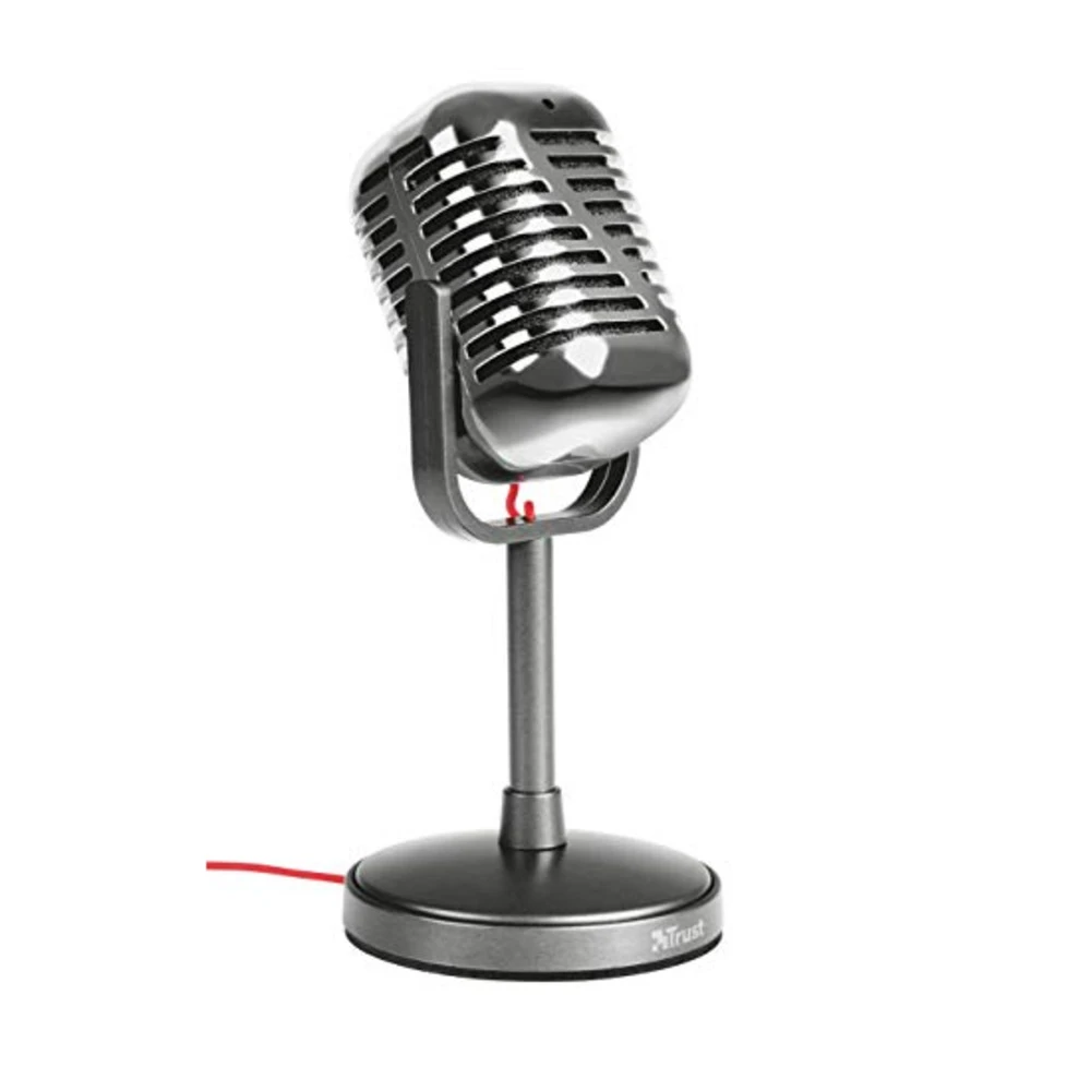 Микрофон Trust Elvii Vintage Microphone 20111