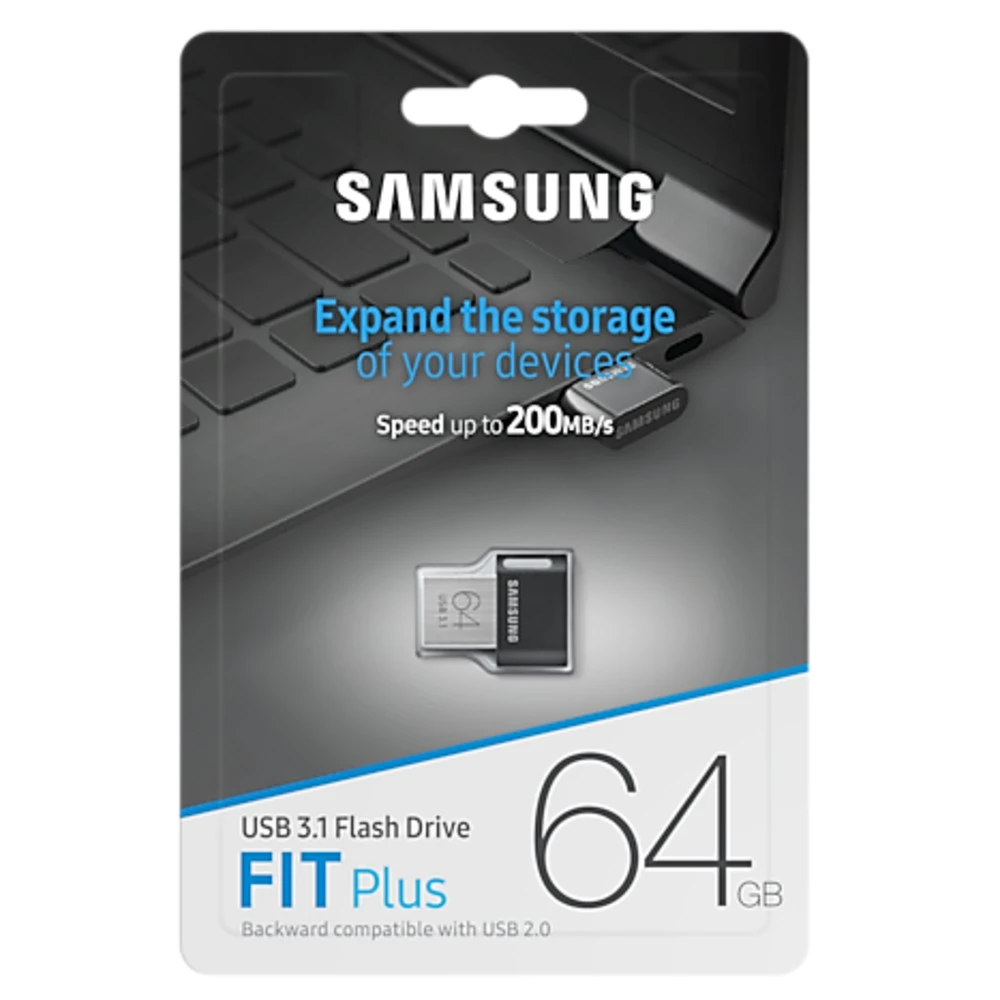 USB флешка (Flash) Samsung 64 ГБ MUF-64AB/APC 64 ГБ