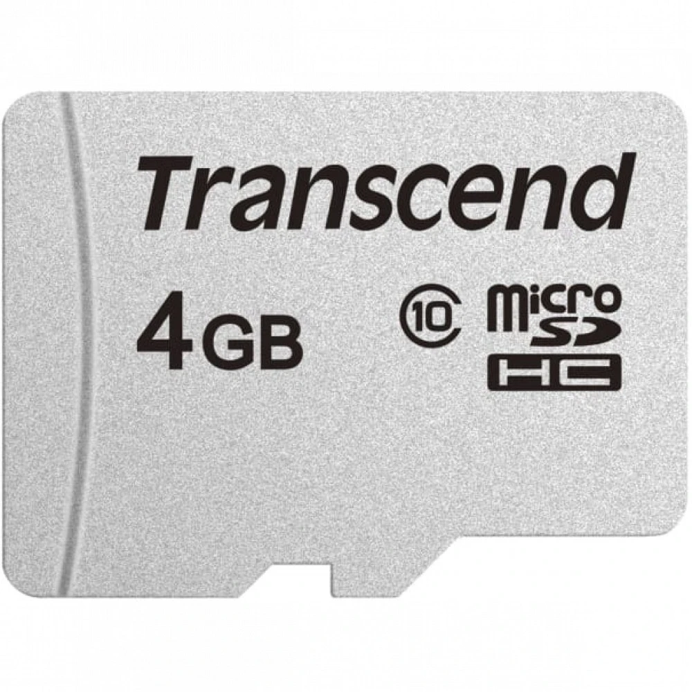 Флеш (Flash) карты Transcend TS4GUSD300S 4 ГБ