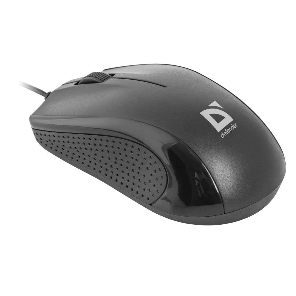 Мышь Defender Optimum MB-160 Бюджетные, Проводная