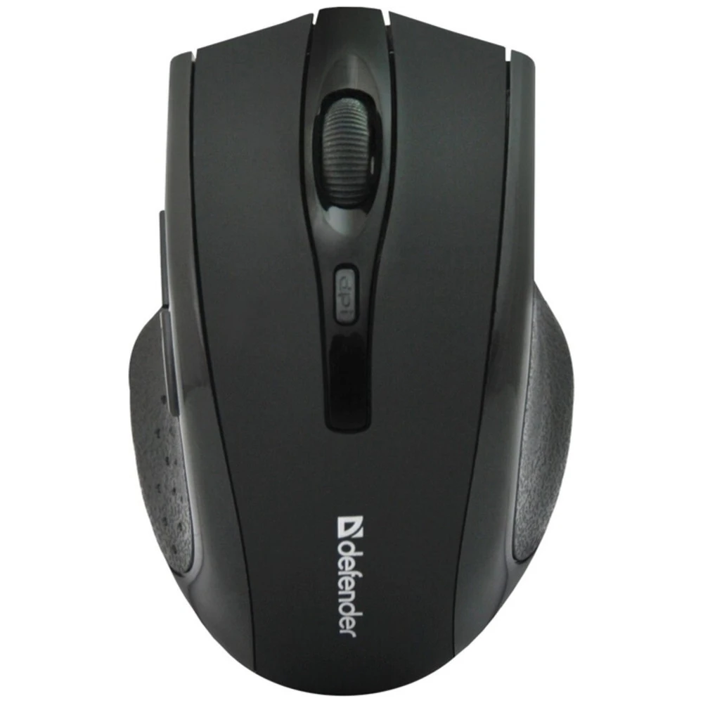 Мышь Defender Accura MM-665 Black Бюджетные, Беспроводная