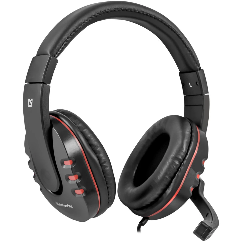 Наушники Defender Warhead G-160 Black