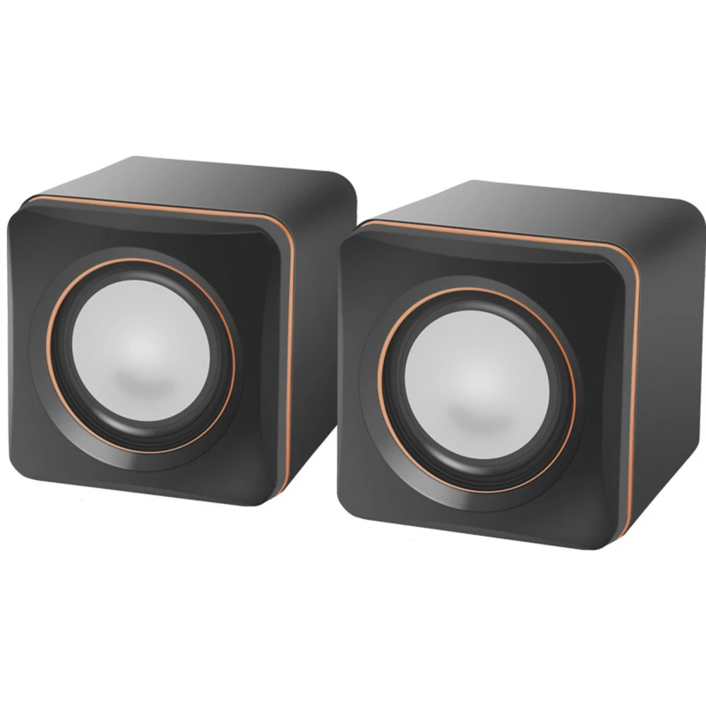 Компьютерные колонки Defender SPK 33 SPK 33 Black Черный