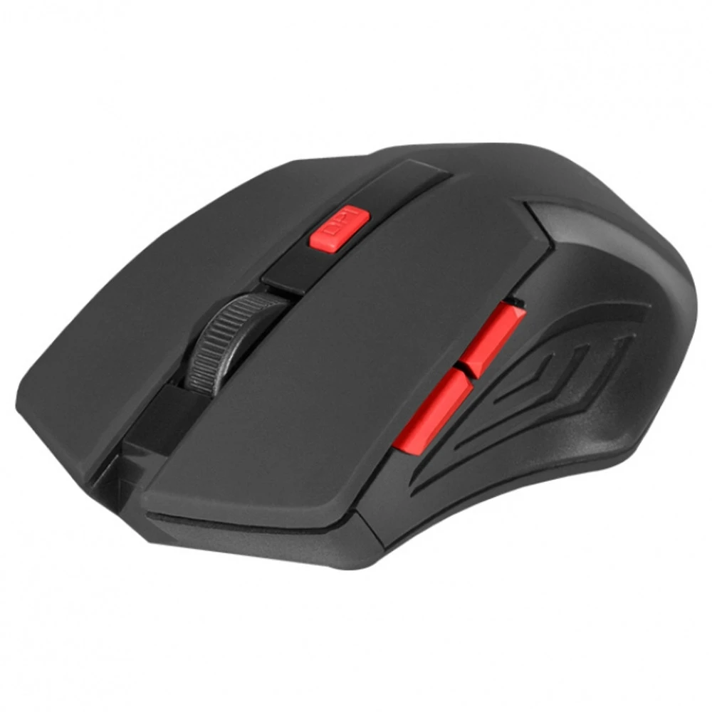 Мышь Defender Accura MM-275 Black/Red Бюджетные, Беспроводная