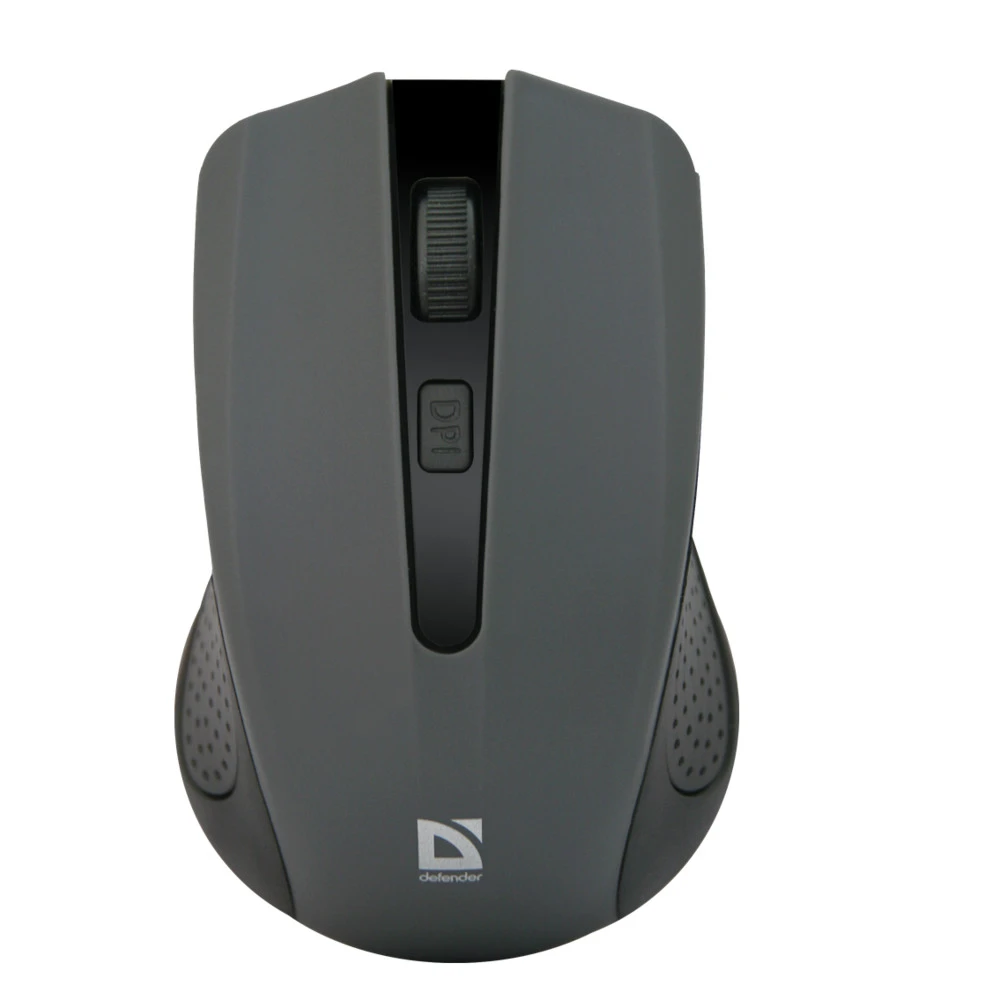 Мышь Defender Accura MM-935 - Grey Бюджетные, Беспроводная