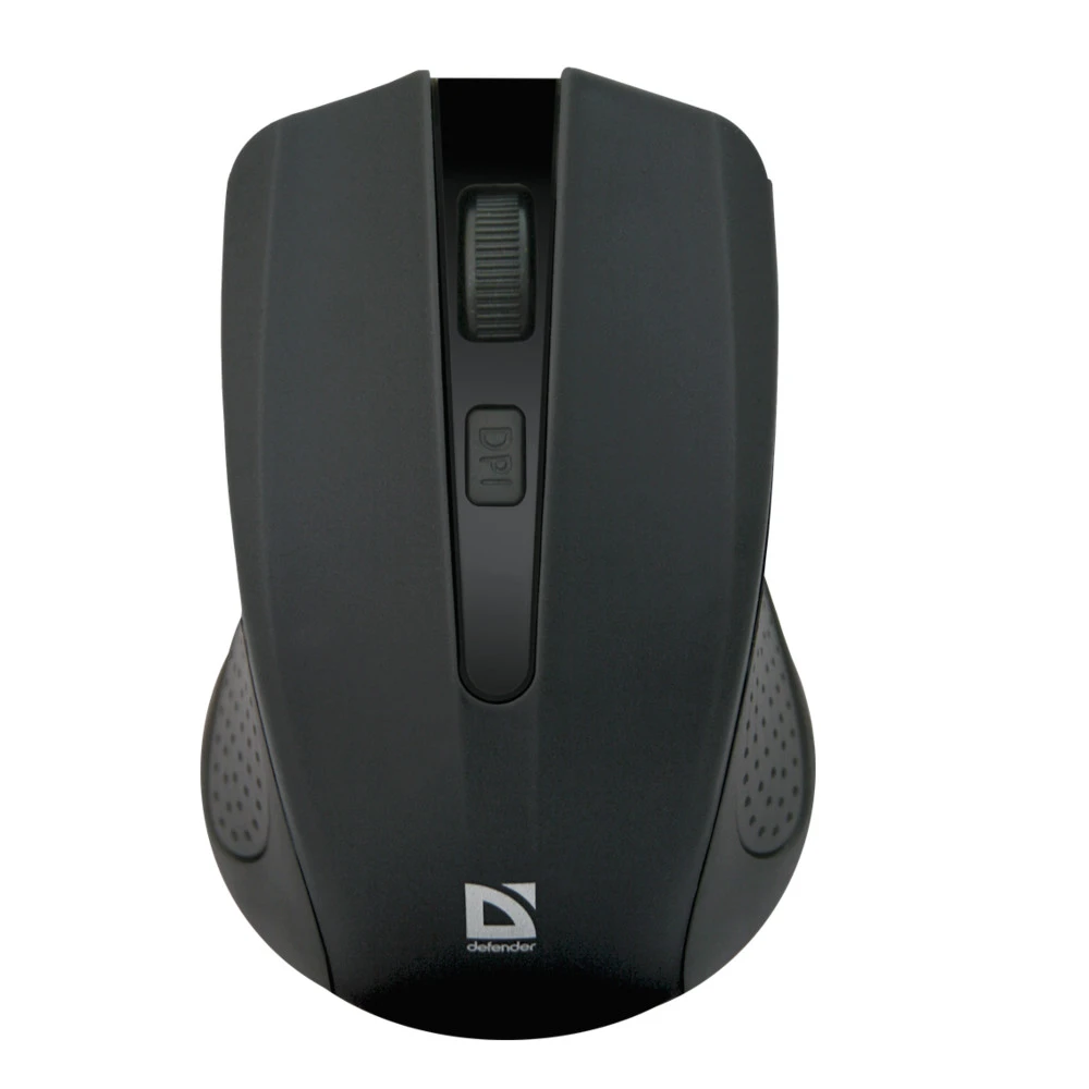 Мышь Defender Accura MM-935 - Black Бюджетные, Беспроводная