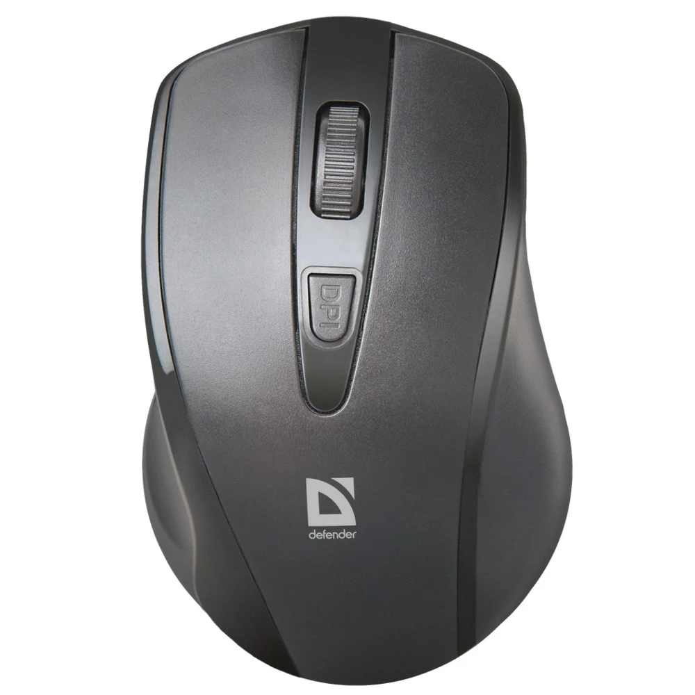 Мышь Defender Datum MM-265 - Black Бюджетные, Беспроводная
