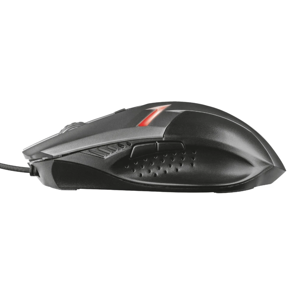 Мышь Trust ZIVA Grey Trust GXT162, Игровые, Проводная