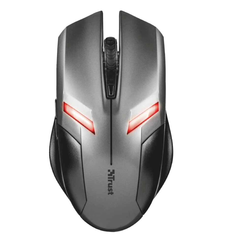 Мышь Trust ZIVA Grey Trust GXT162, Игровые, Проводная