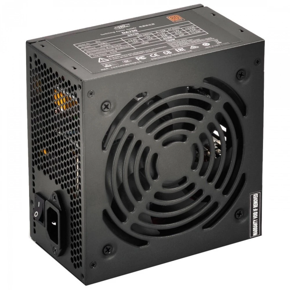 Блок питания Deepcool Aurora DA700 DP-BZ-DA700N 700 Вт, 80+ Bronze
