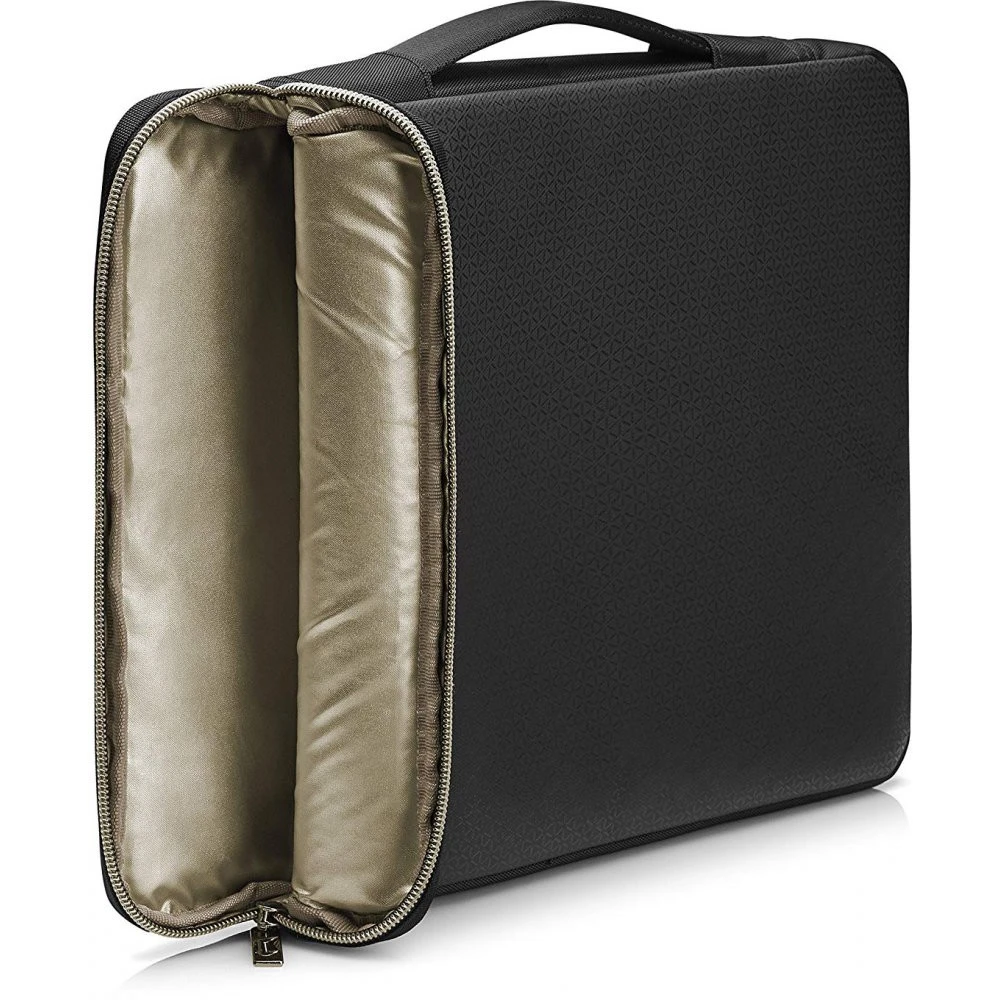 Сумка для ноутбука HP Carry Sleeve 15,6" Black/Gold 3XD35AA 15.6