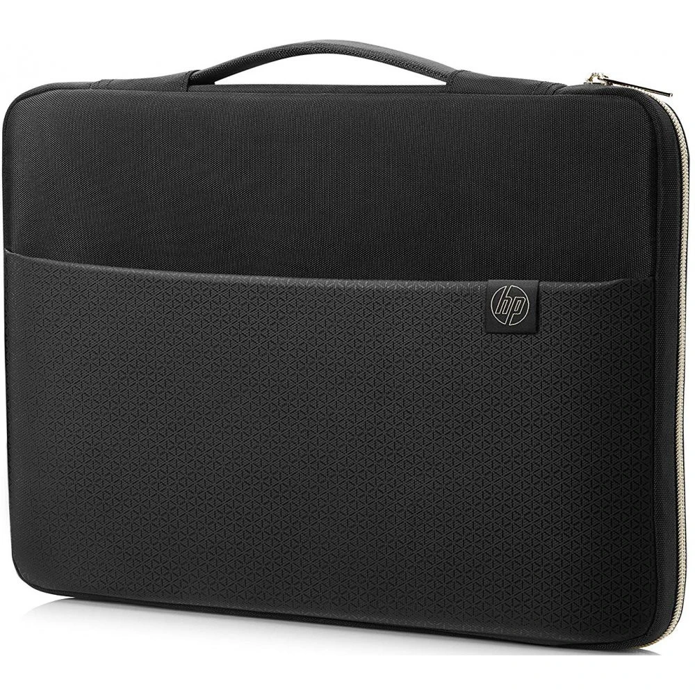 Сумка для ноутбука HP Carry Sleeve 15,6" Black/Gold 3XD35AA 15.6