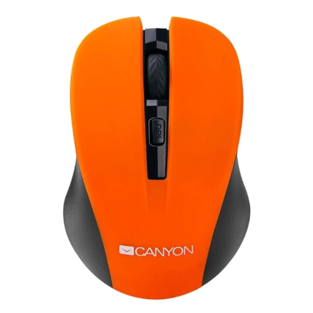 Мышь Canyon Беспроводная CNE-CMSW1O Бюджетные, Беспроводная