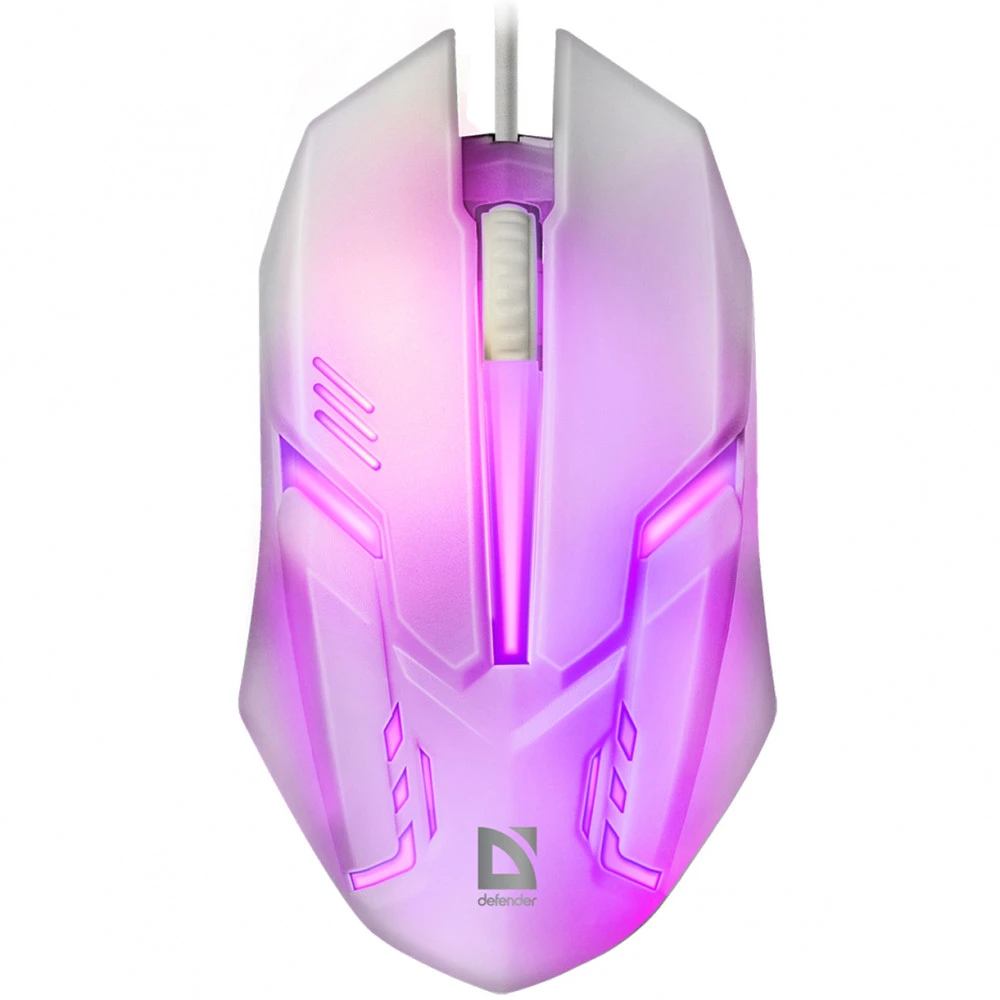 Мышь Defender Сyber MB-560L 52561 Игровые, Проводная