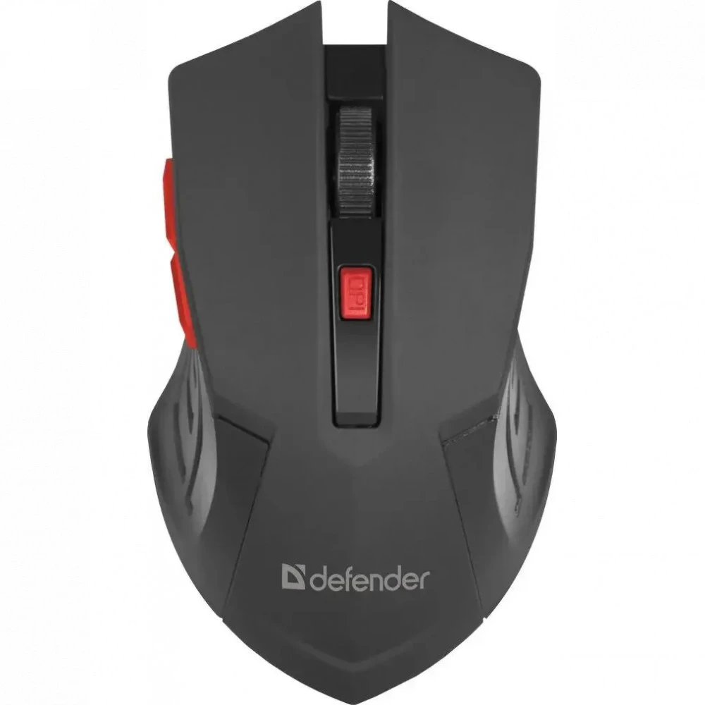 Мышь Defender Accura MM-275 52275 Бюджетные, Беспроводная