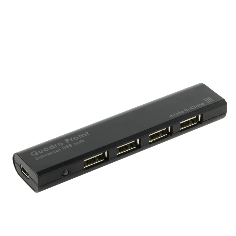 Defender Разветвитель Promt USB 2.0, 4 порта HUB Defender Promt