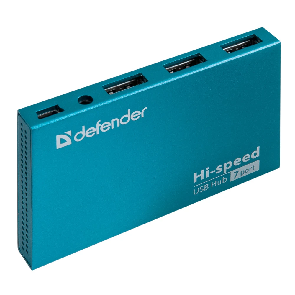 Defender Septima Slim, USB2.0, 7портов